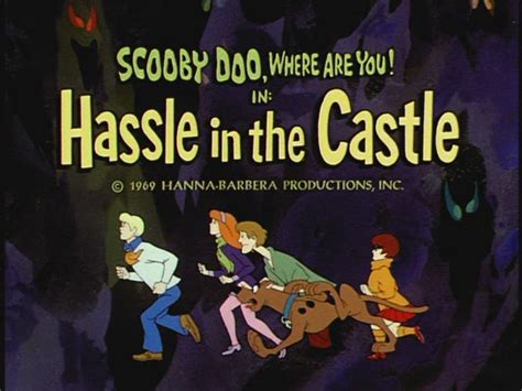 Scooby Doo Where Are You Hassle In The Castle 103 Scooby Doo