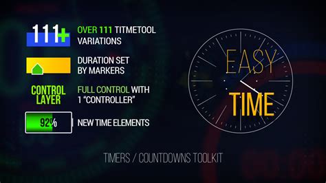 Adobe Premiere Countdown Timer Template