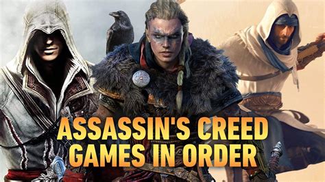 Slideshow Mainline Assassins Creed Games In Chronological Order