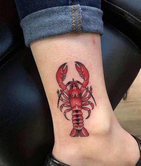 30 Pretty Lobster Tattoos Make You Successful Style Vp Page 27