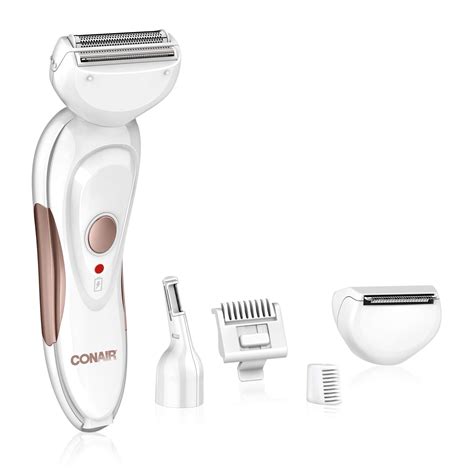 Conair Satiny Smooth Ladies All In One Shave And Trim System Electric