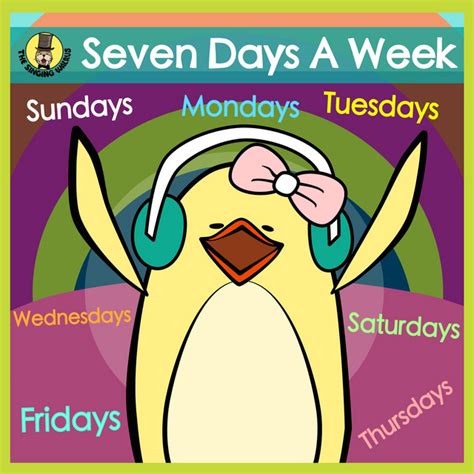 Seven Days A Week Single By The Singing Walrus Spotify
