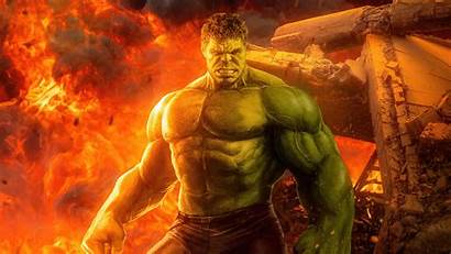 4k Hulk Superheroes Artwork Angry Marvel Comic