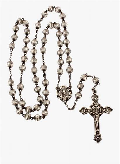 Rosary Transparent Sterling Crucifix Hill Mark Clipart
