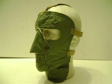 Wwii Army Air Force Crew High Altitude Face Mask Navy Door Gunners