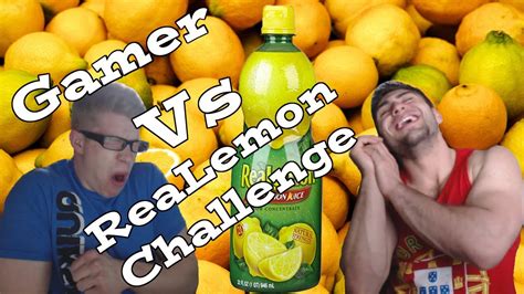 Gamer Vs Realemon Juice Challenge Failure Youtube