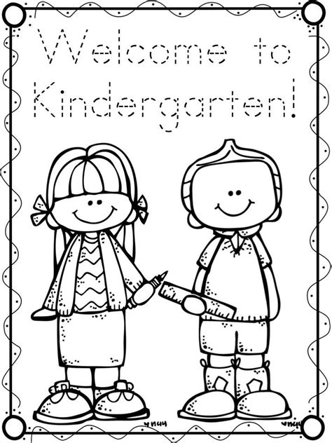 Free editable coloring page for the first day of school! First Day Freebies | Kindergarten first day, Welcome to ...