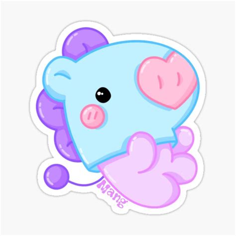 Baby Mang Stickers Redbubble
