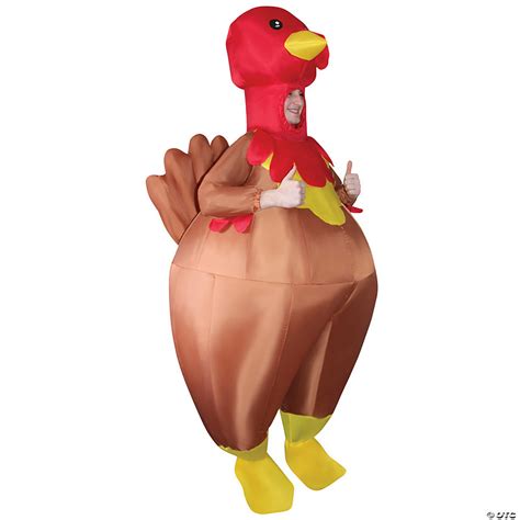 Adult Turkey Bouncer Costume
