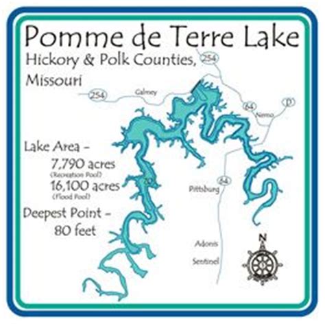 There are an additional three coe campgrounds at pomme de terre lake that have hookups: For custom lake maps go to www.longlakelifestyle.com for ...