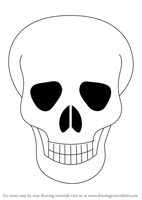 Drawings Of Skulls Free Download On Clipartmag
