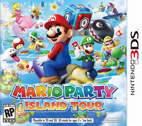 Mario Party Island Tour Nintendo 3ds Ign