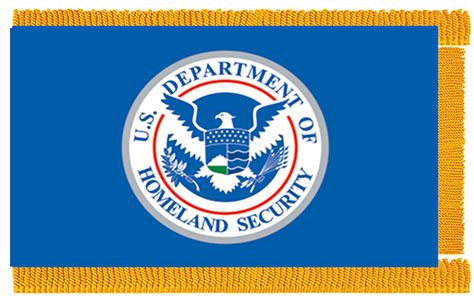 Us Dept Of Homeland Security Flags Made From High Quality Nylon