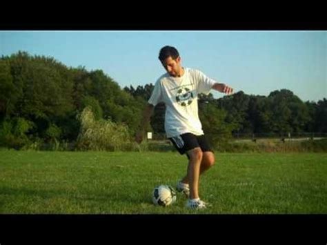 Soccer Tricks - The Step Over - YouTube