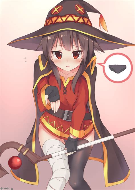 Megumin By Ezoshika Kono Subarashii Sekai Ni Shukufuku Wo Imgur