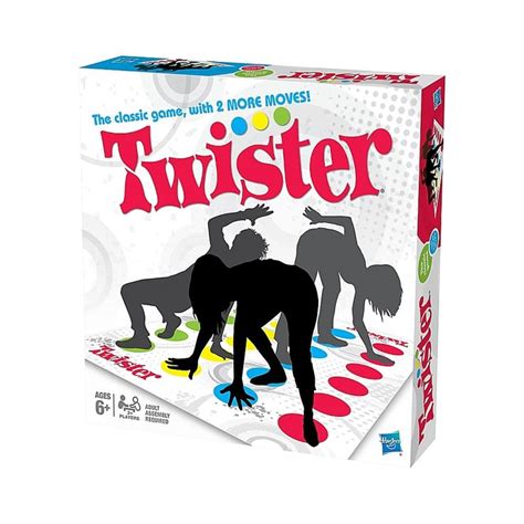 Hasbro Twister Game Bed Bath And Beyond Twister Game Classic Games