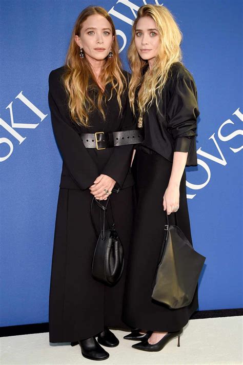 see inside mary kate and ashley olsen s exclusive the row show at pfw