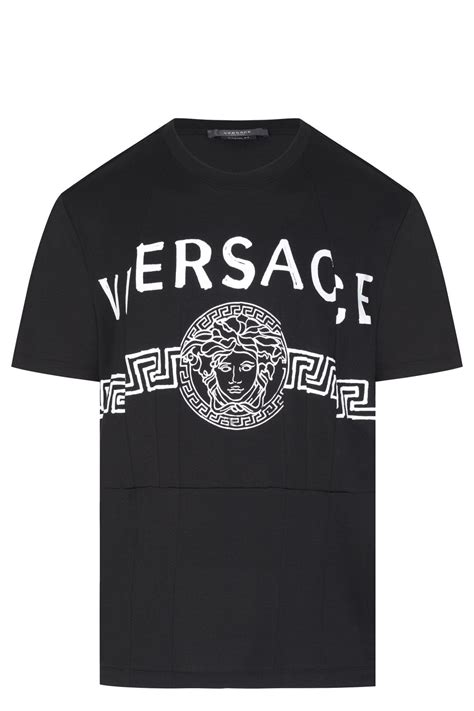 Versace Medusa Logo T Shirt Clothing From Circle Fashion Uk