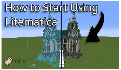 how to convert schematic to litematica