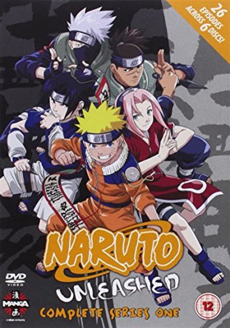 Naruto Unleashed S1 Manga