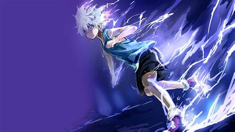 Collection by swamp_anime • last updated 4 weeks ago. Killua Wallpapers (73+ background pictures)