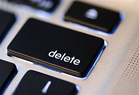 Delete Button Keyboard Stock Photos Pictures And Royalty Free Images