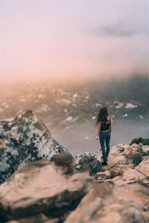 1000 Engaging Standing At Top Of Mountain Photos · Pexels · Free Stock