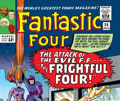 Fantastic Four 1961 36 Comics