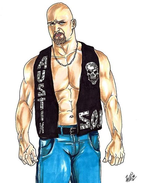 Pin By La Vista Johnowh On Retired Stone Cold Steve Austin Stone Cold