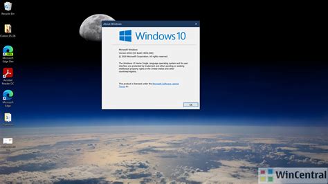 For version 2004 devices that receive updates directly from windows update, devices automatically get the enablement package by installing the feature update to windows 10, version 20h2. Windows 10 20H2 (Version 2009) final Build 19042.508 ...
