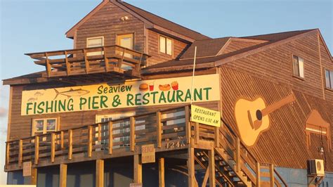 Seaview Pier Restaurant Yelp