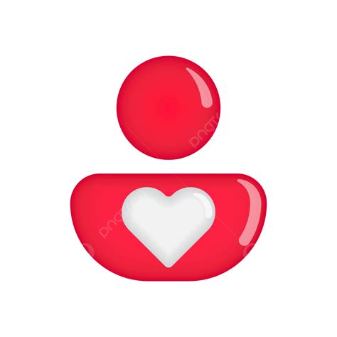 Illustration Of Follower Icon Vector People Heart Follow Png And