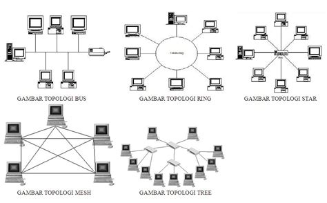 Topologi Jaringan Komputer Pengertian Dan Macam Macam Topologi Media Informasi Online