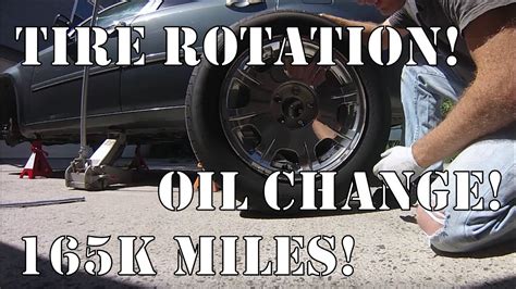 05 Chrysler 300 165k Mile Oil Change Tire Rotation And Wheel