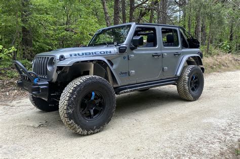 Show Me Your 4xe On 37s Jeep Wrangler Forums Jl Jlu Rubicon