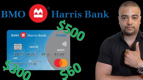 Bmo Harris Bank 560 Stackable Checkingsavings Bonus Youtube