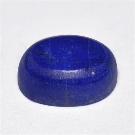 11 Carat Intense Navy Blue Lapis Lazuli Gem From Afghanistan