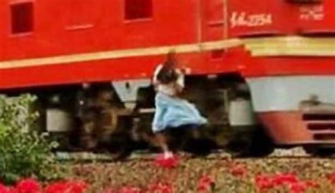 chinese girl dies after being run over by train while taking a selfie