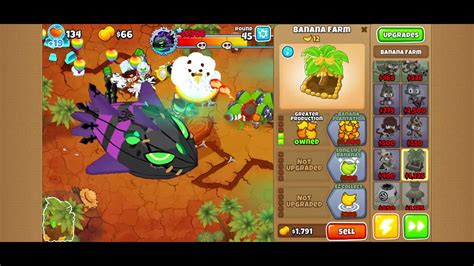 BTD6 Boss Bloon Event Lych The Gravelord Cracked Normal Difficulty Tier 5 V32 2 YouTube