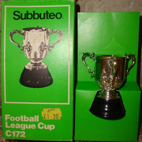 Leagues cup trophy unveiled | mls. Why the Subbuteo League Cup trophy is the one everybody ...
