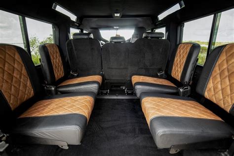 Share Images Land Rover Defender Jump Seats In Thptnganamst Edu Vn