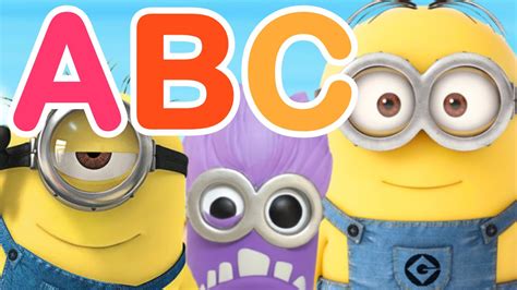 Free Minion Abc Cliparts Download Free Minion Abc Cliparts Png Images
