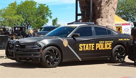 Unusual Rims On This New Mexico State Police Charger Rpolicevehicles
