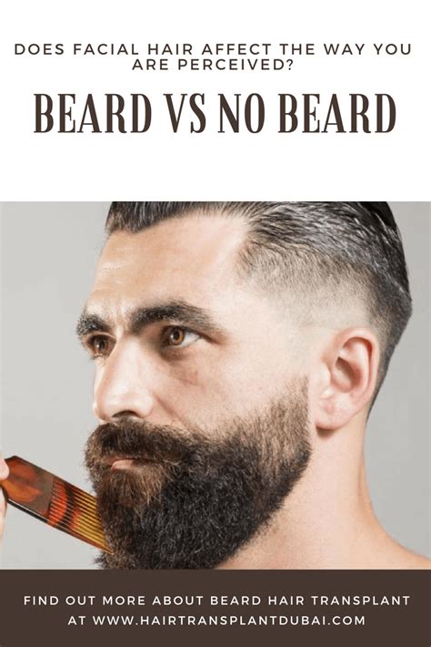 Beard Vs No Beard Does Facial Hair Affect The Way You Are Perceived