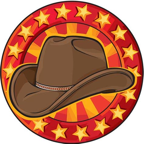 Download Wild west cowboy cartoons vector