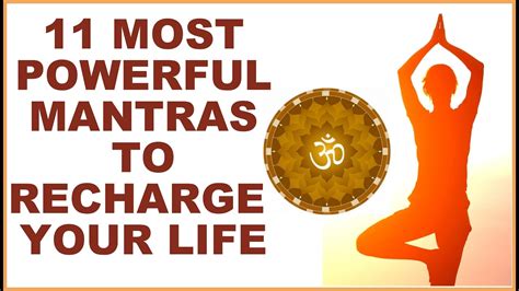 11 Most Powerful Hindu Mantras Recharge Your Life With Divine Blessings Youtube