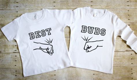 Best Friends Shirts Best Buds Shirts Boy By Pineapplepancakekids