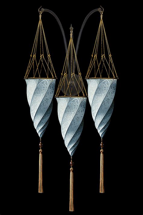 All products of collection fortuny silk lamps by venetia studium with detailed informations, addresses of retailers, picture galleries and different. Cesendello silk light blue triple arc wall lamp - Fortuny