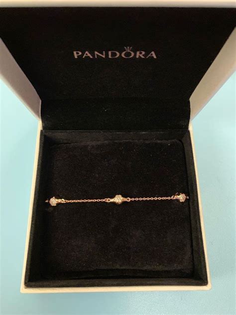 Pandora Rose Modern Lovepods Bracelet Luxury Accessories On Carousell