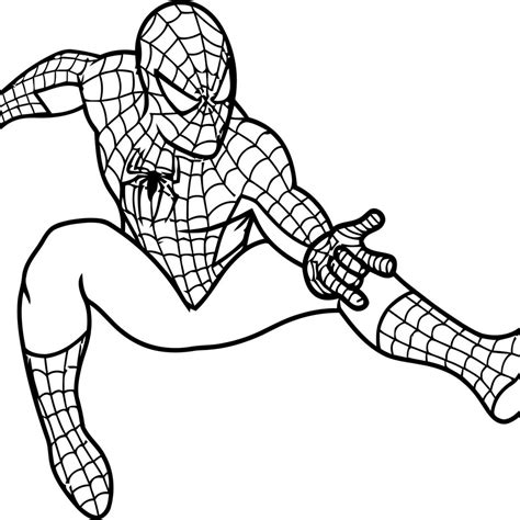 Spiderman Easy Drawing At Getdrawings Free Download